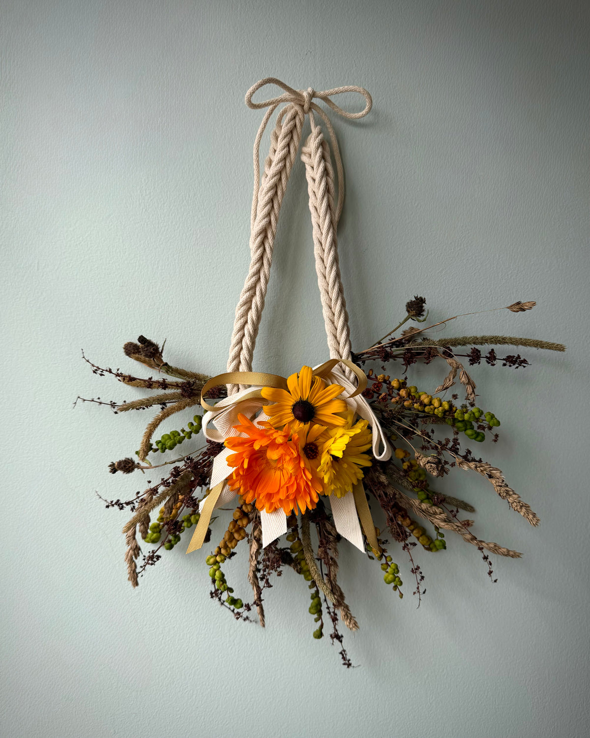 Abundance: The Harvest Wreath Workshop