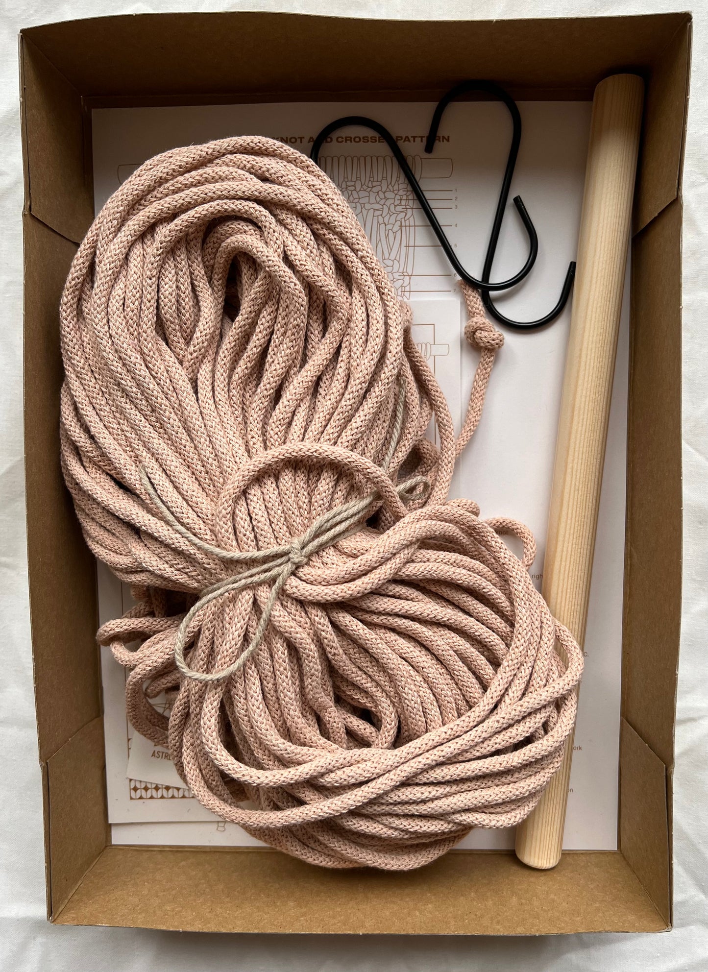 The Macramé Your Own Wall Hanging Kit