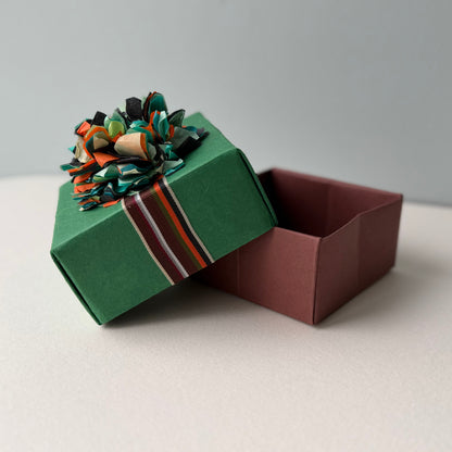 Generosity: The Origami Gift Box Workshop