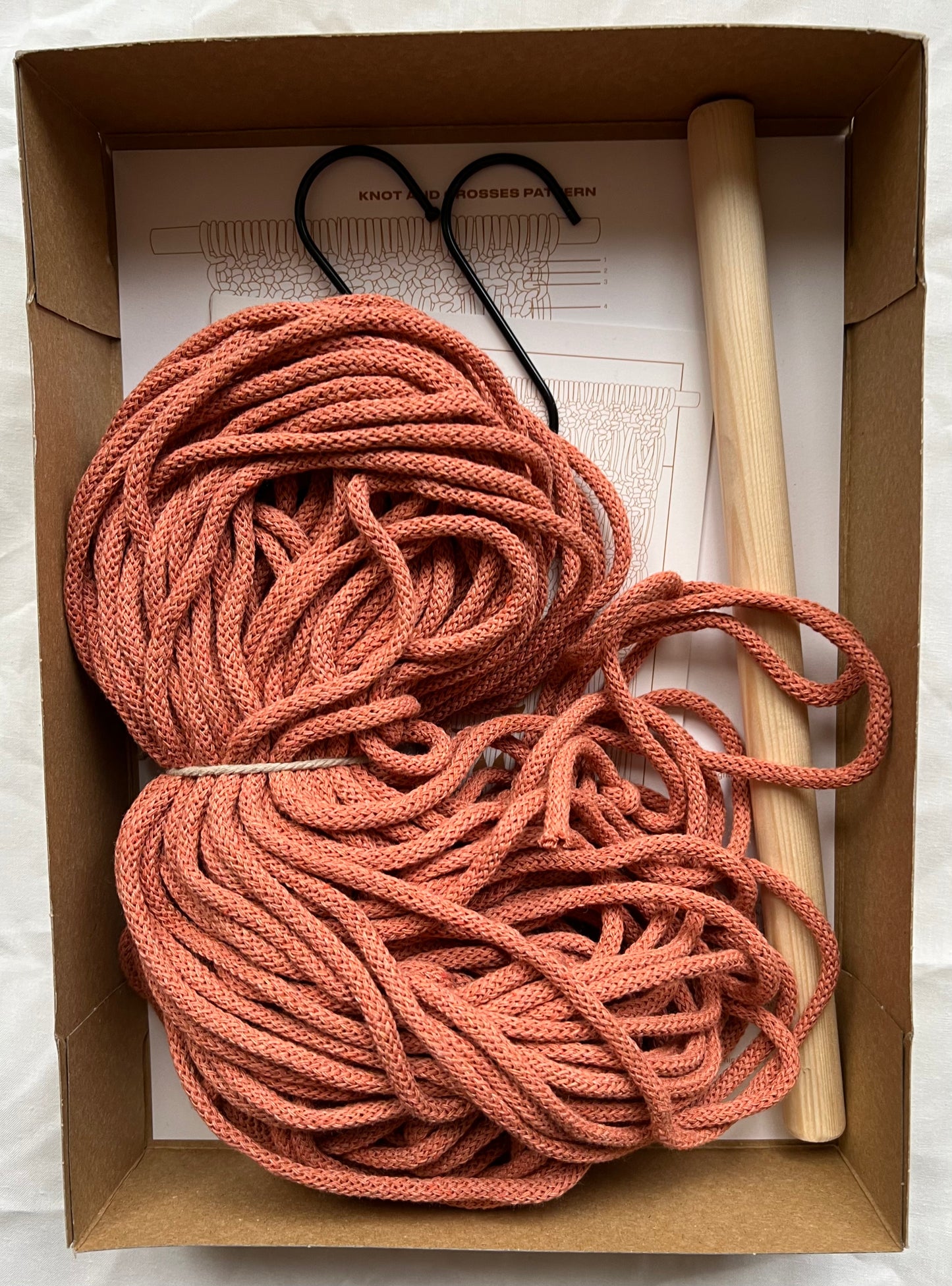 The Macramé Your Own Wall Hanging Kit