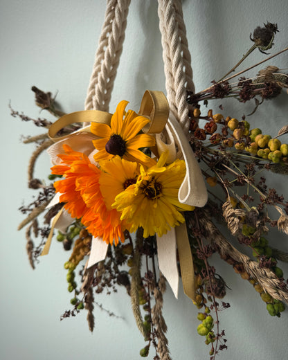 Abundance: The Harvest Wreath Workshop