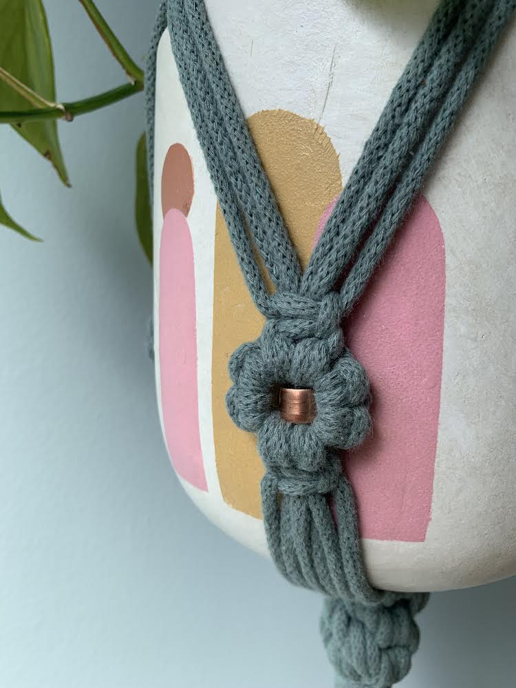 ASTRL Fibres Macramé Plant Hanger Belfast 
