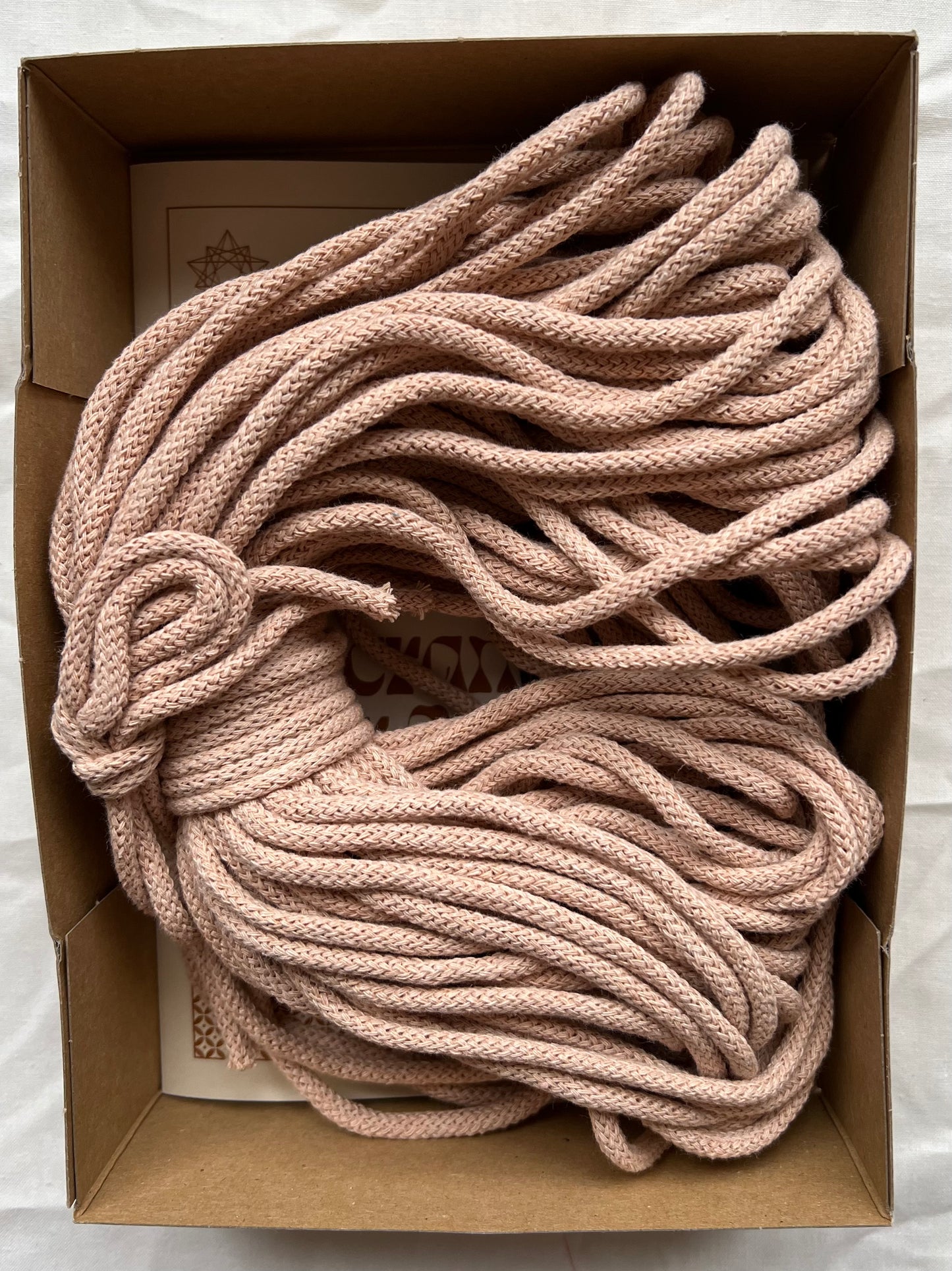 The Macramé Your Own Plant Hanger Kit