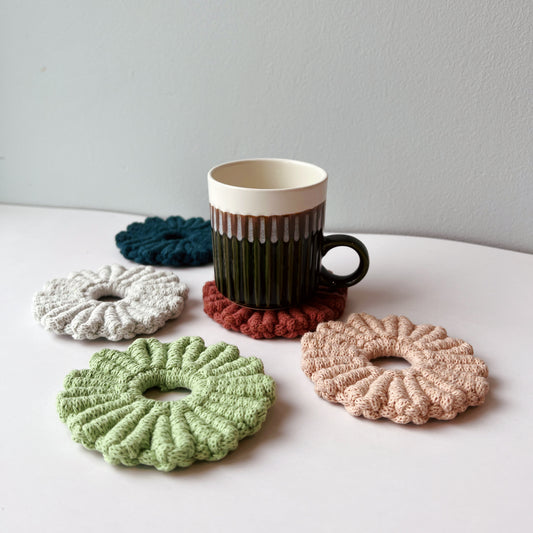 Macramé Coaster Workshop