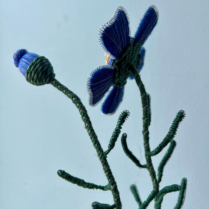Passementerie flowers and buds