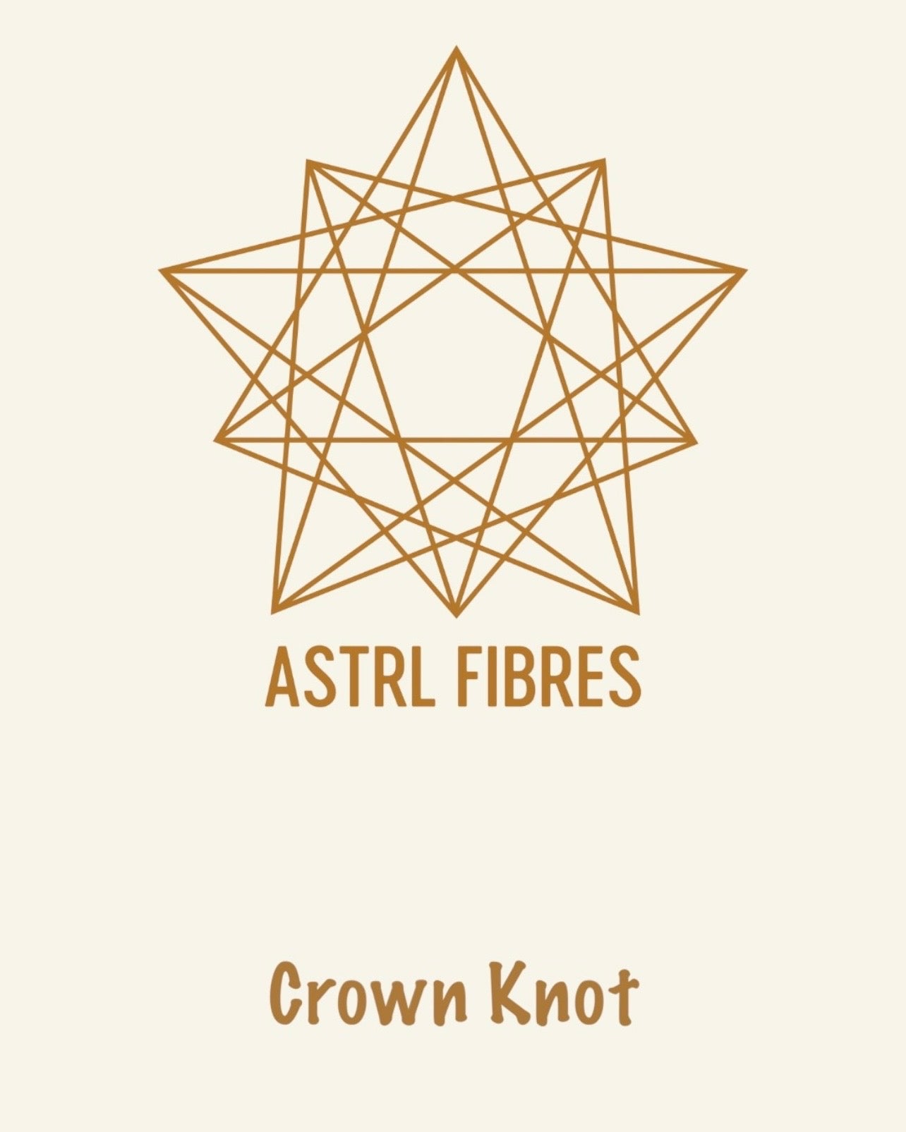 Load video: A short tutorial showing how to tie the crown knot