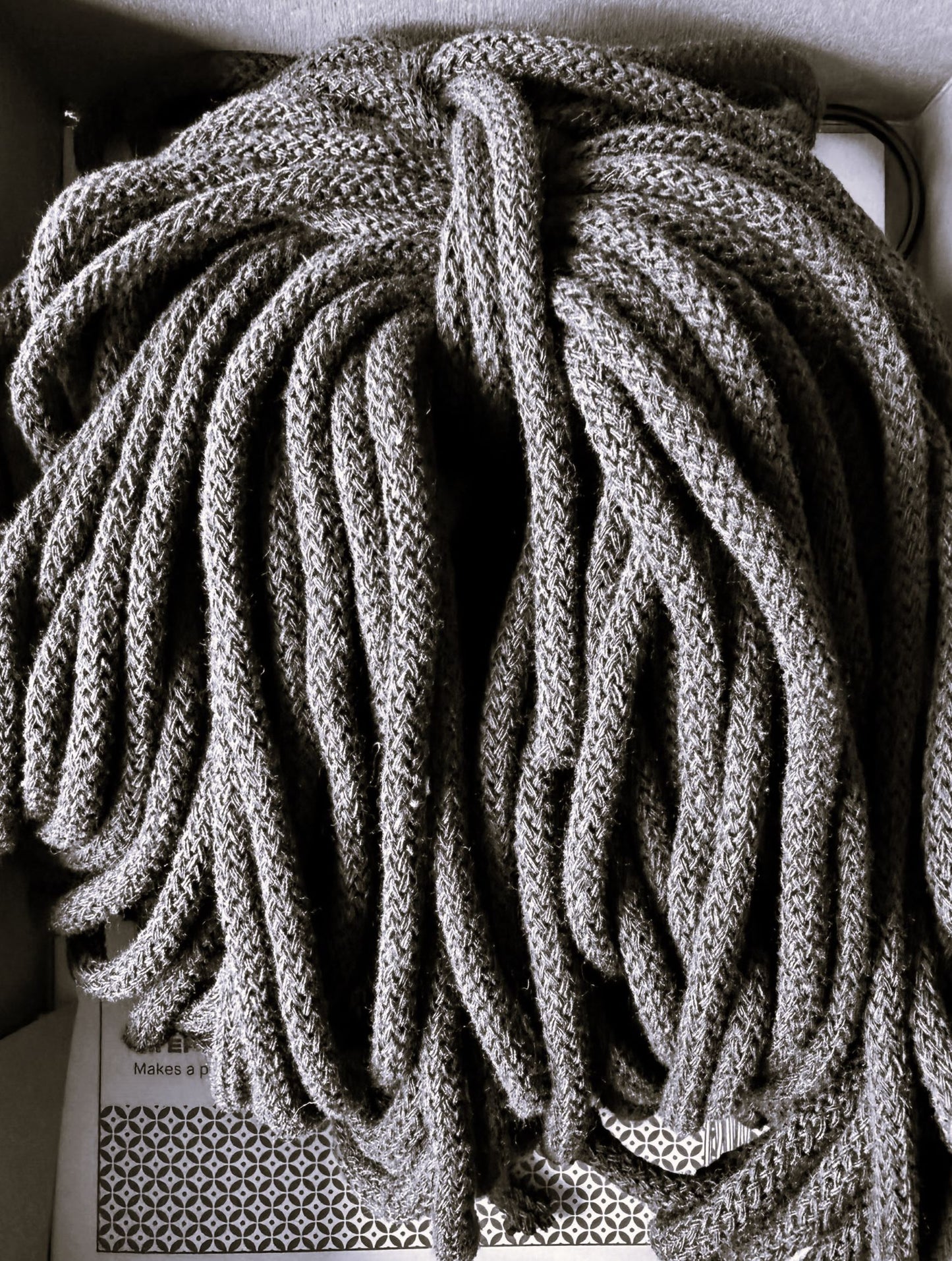 The Macramé Your Own Plant Hanger Kit