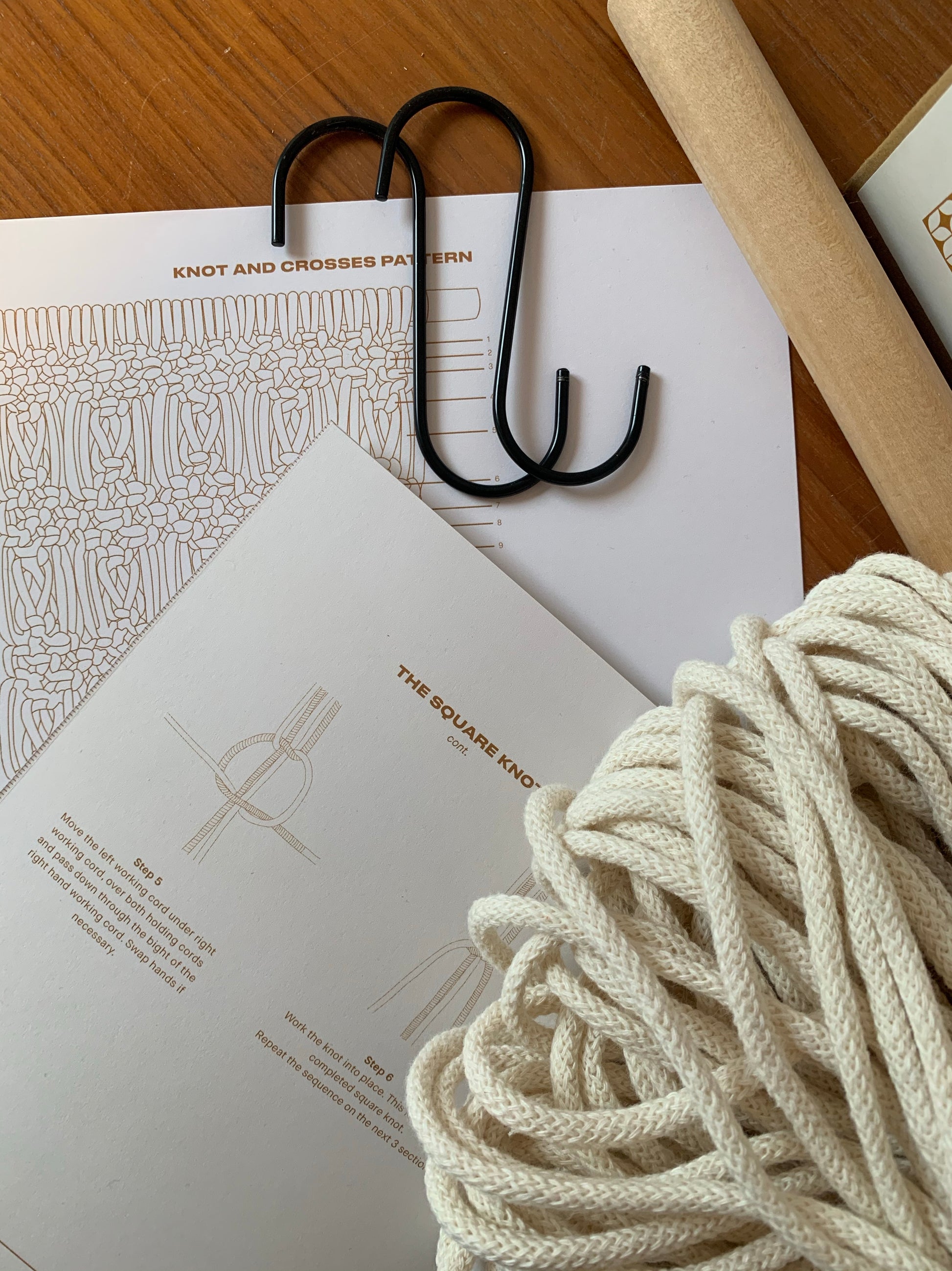 Macramé Your Own Wall Hanging Kit
